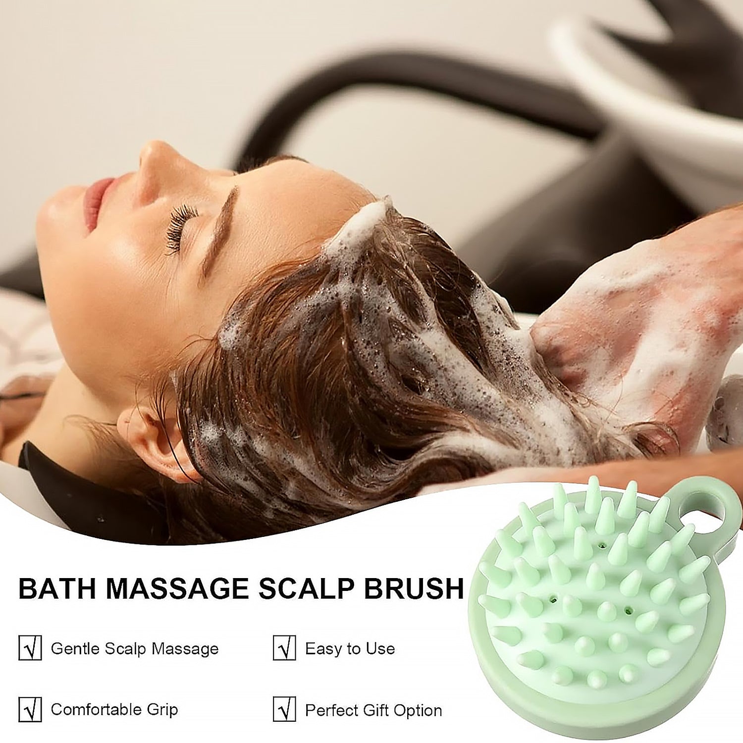 Portable Scalp Massage Comb – Shower & Hair Brush for Relaxing Shampoo Massage, Hair accessories Portable Scalp Massage Comb – Shower & Hair Brush for Relaxing Shampoo Massage, Hair accessories